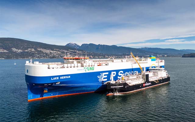 canada-lng LNG bunkering (MOL)