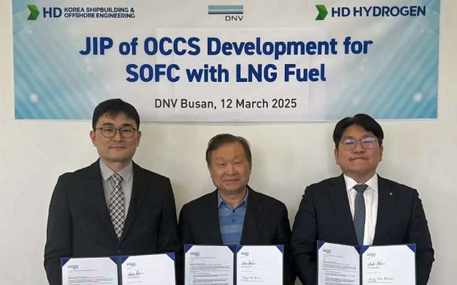 CCUS/SOFC project (DNV)