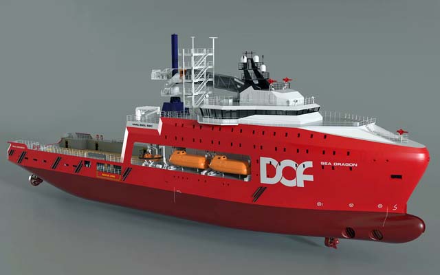 DOF vessel (Steerprop)