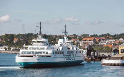 KONGSBERG TO CONVERT ÖRESUND FERRY TO BATTERY OPERATION