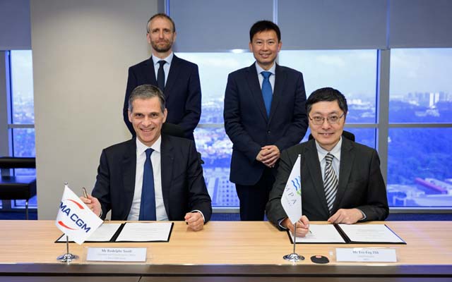 mpa-cmacgm CMA CGM MPA MoU (MPA)