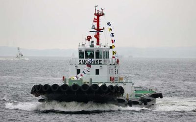 FIRST COMMERCIAL AMMONIA-FUELLED TUG ACHIEVES 95% GHG EMISSION CUT DURING DEMO PERIOD
