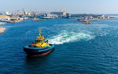 SAAM TOWAGE ALL_ELECTRIC TUG COMPLETES SEA TRIALS
