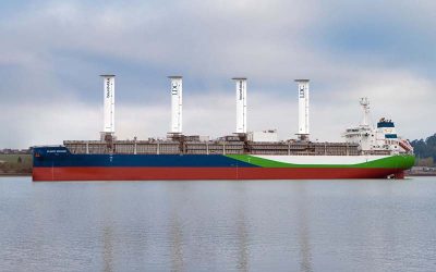 LARGEST SUCTION SAIL INSTALLATION COMPLETED