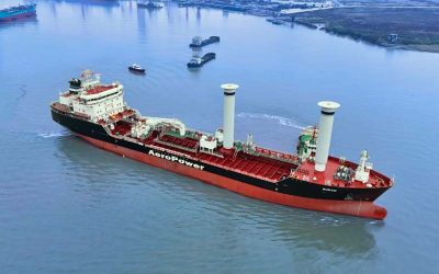 METHANOL AND WIND POWERED TANKERS CLASSED BY BV