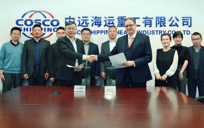 NORSEPOWER SIGNS MoU FOR CHINESE ROTOR SAIL PRODUCTION