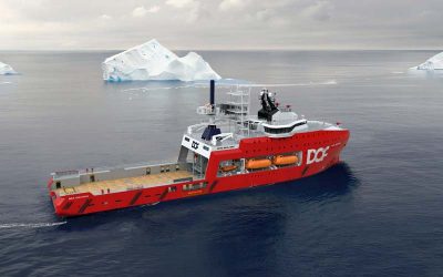 KONGSBERG EQUIPMENT FOR DOF BATTERY-HYBRID OSV