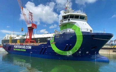 FORTESCUE AND CMB.TECH JOIN FORCES IN AMMONIA-POWERED ORE CARRIER PROJECT