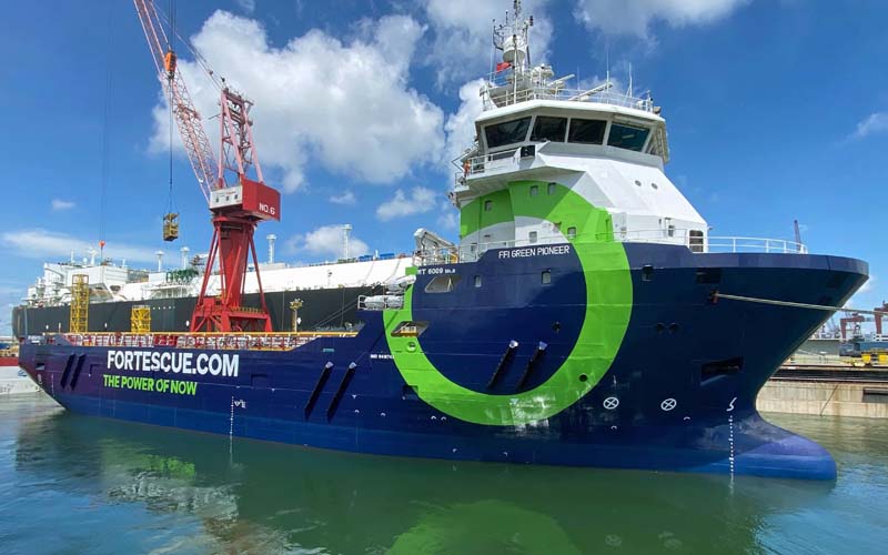 fortescue green pioneer Frtescue Green Pioneer (Fortescue)