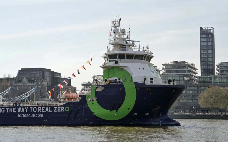 green pioneer Green Pioneer (Fortescue)