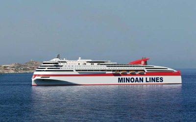 GRIMALDI ORDERS NINE LOW-EMISSION RO-PAX SHIPS