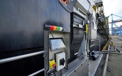 HAMBURG PORT TESTS LATEST SHORE POWER INSTALLATION