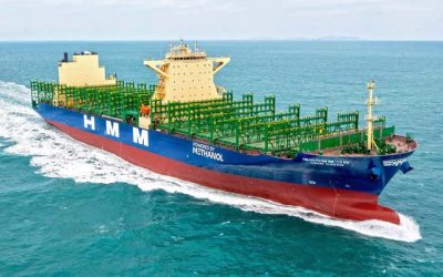 FIRST METHANOL-FUELLED SHIP FOR HMM
