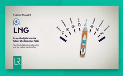 LR CONFIRMS LNG’S ROLE IN SHIPPING’S ENERGY TRANSITION