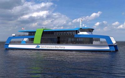ELECTRIC FERRY PAIR ORDERED FOR SAN FRANCISCO