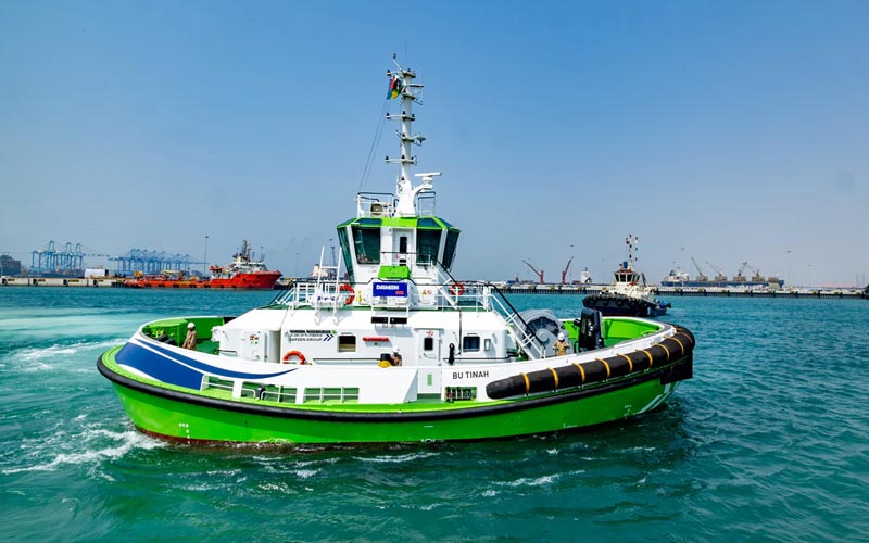 RSD-E tug 2513 (Damen)