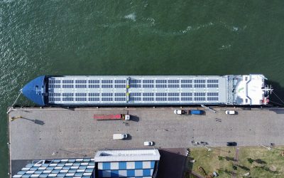 SOLAR ENERGY SYSTEM INTRODUCED FOR SEAGOING SHIPPING