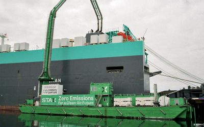 INTEGRATED EMISSIONS AND CARBON CAPTURE DEMONSTRATED AT LONG BEACH