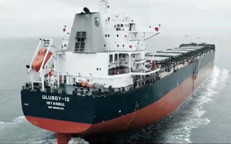 Ulusoy ship (wartsila)