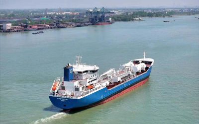 ANOTHER LOW EMISSION VINGA SERIES TANKER COMPLETED