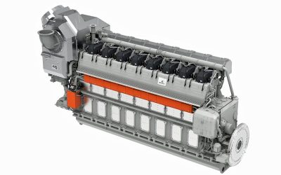 WÄRTSILÄ CUTS METHANE SLIP WITH NextDF TECHNOLOGY FOR THIRD ENGINE