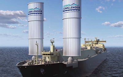 MOL WIND CHALLENGER TO BE INSTALLED ON TOKYO GAS LNGC