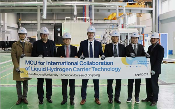 ABS COLLABORATES WITH PUSAN UNIVERSITY IN HYDROGEN DEVELOPMENT