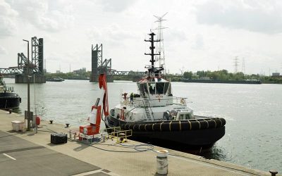 ANTWERP-BRUGES PORT TAKES ANOTHER STEP TO NET-ZERO