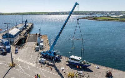 ELECTRIC FOILING VESSEL FOR ORKNEY TO BEGIN 3-YEAR TRIAL