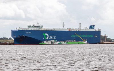 LBM FUEL CUTS CO2 EMISSIONS FOR UECC