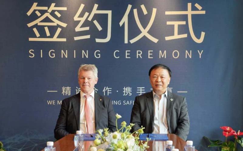 Berg china agreement (JLA)
