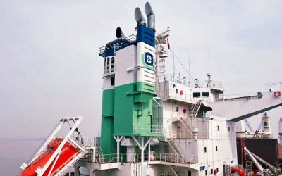 BERGE BULK BEGINS ONBOARD CCS TRIAL