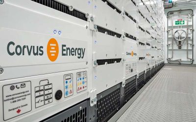 CORVUS BATTERY SYSTEMS FOR ISLAND CLASS ELECTRIC FERRIES