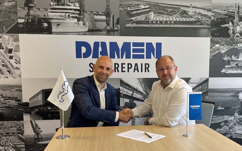 Alfa Laval MoU (Damen)