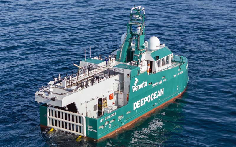 usv challenger (Gondan)