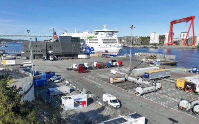 PORT OF GOTHENBURG TESTS GREEN HYDROGEN AS SHORE POWER SOURCE