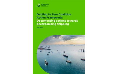 REPORT IDENTIFIES PROGRESS IN SHIPPING DECARBONISATION