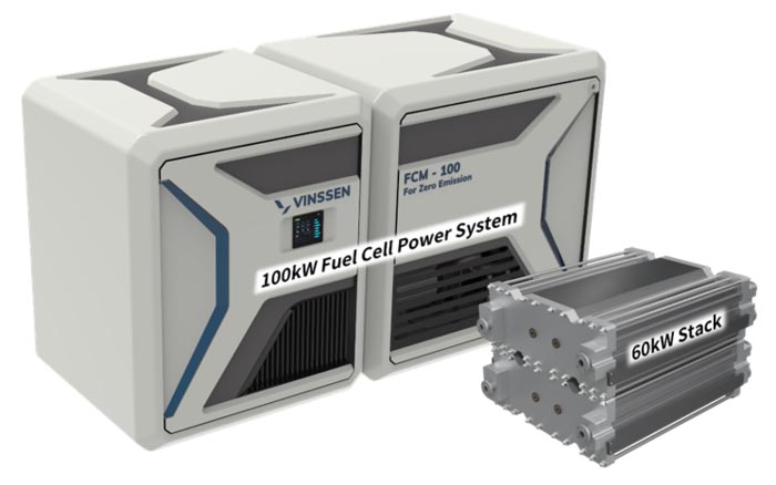 H2 fuel cell (Vinssen)