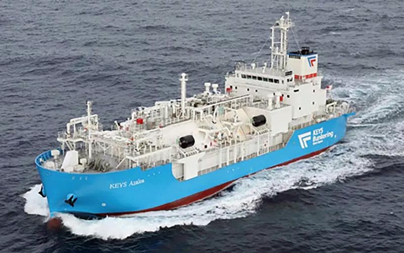 MHI BEGINS SEA TRIAL OF METHANE SLIP REDUCTION SYSTEM