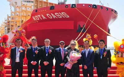 LR CLASS FOR FIRST SDARI-DESIGNED AMMONIA-READY CONTAINER SHIP