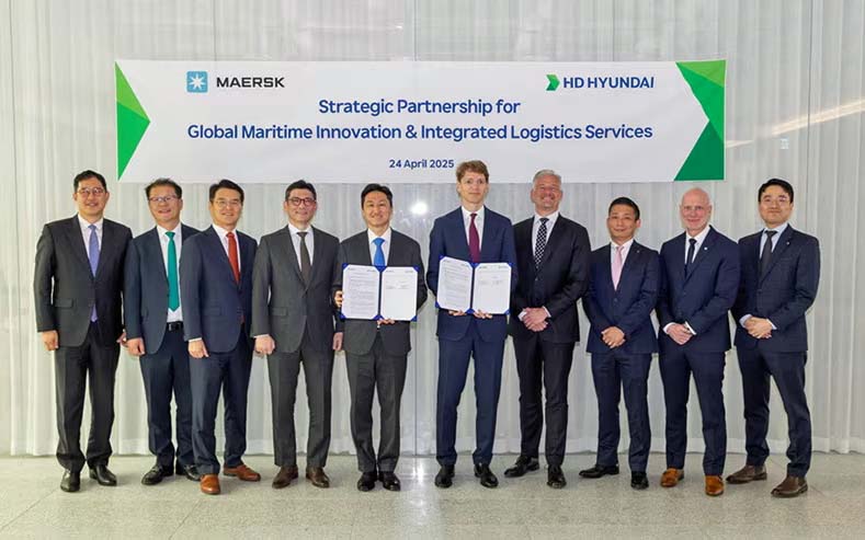 Maersk Hyundai MoU (Maersk)