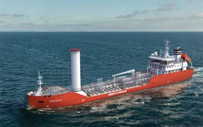 NORSEPOWER RECEIVES SIX-SHIP GEFO ROTOR SAIL ORDER