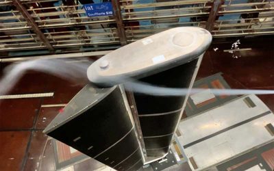 OPTIWISE DEMONSTRATES ADVANCES IN WIND-ASSISTED PROPULSION
