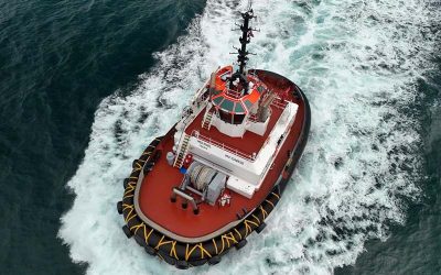 TRIESTE PORT TO RECEIVE LOW-NOx DAMEN TUG PAIR