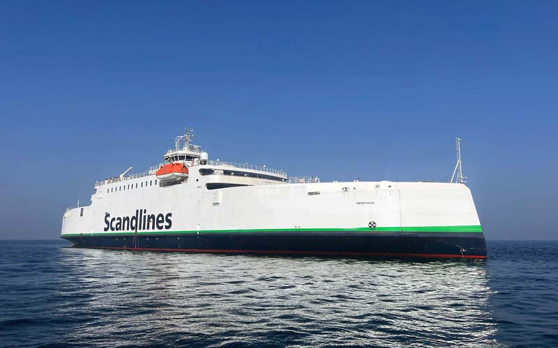 Electric ferry (Scandlines)