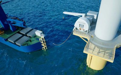 MAERSK-OWNED COMPANY JOINS MARITIME BATTERY FORUM
