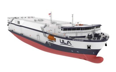 SCHOTTEL TO PROPEL US ‘SPACESHIP’