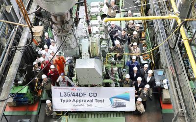 MAN DUAL FUEL GENSETS GAIN TYPE APPROVAL