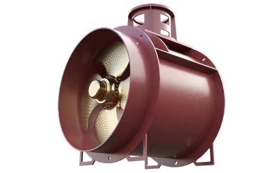 NEW EFFICIENT LOW-MAINTENANCE TUNNEL THRUSTER FROM KONGSBERG
