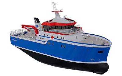 WÄRTSILÄ LOW-EMISSION ENGINE SELECTED FOR CANADIAN FISHING VESSEL
